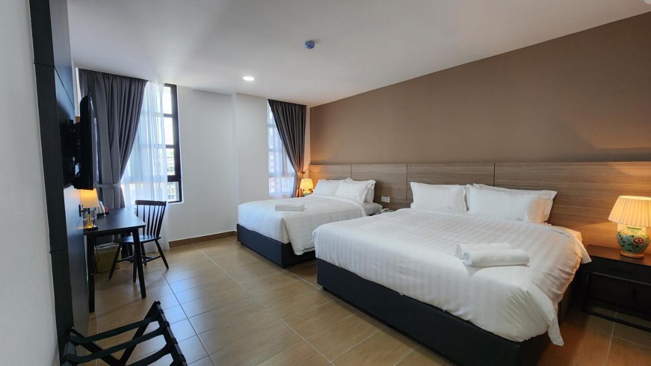 Yu Hotel Chinatown Kuala Lumpur Exterior photo