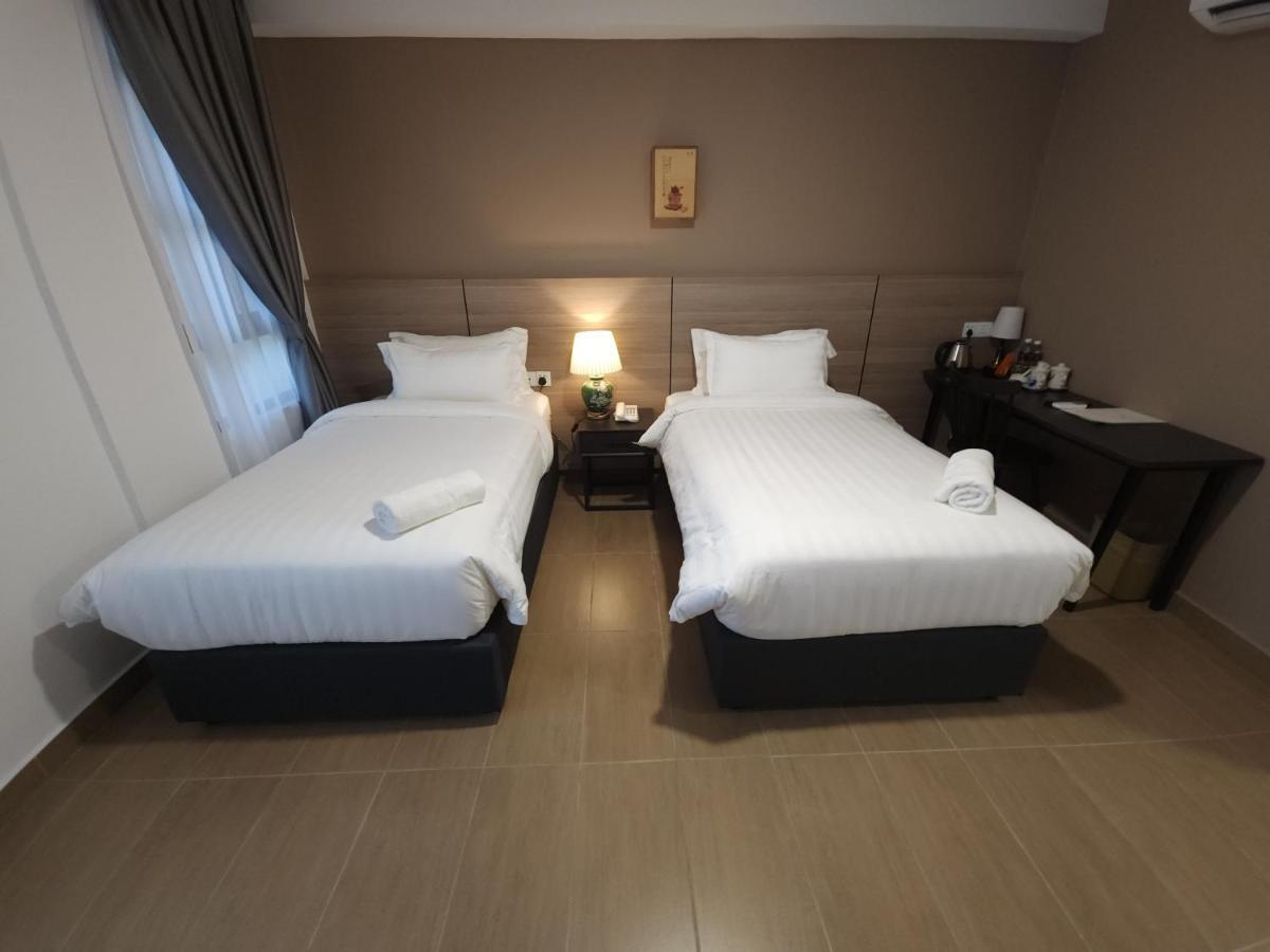 Yu Hotel Chinatown Kuala Lumpur Exterior photo